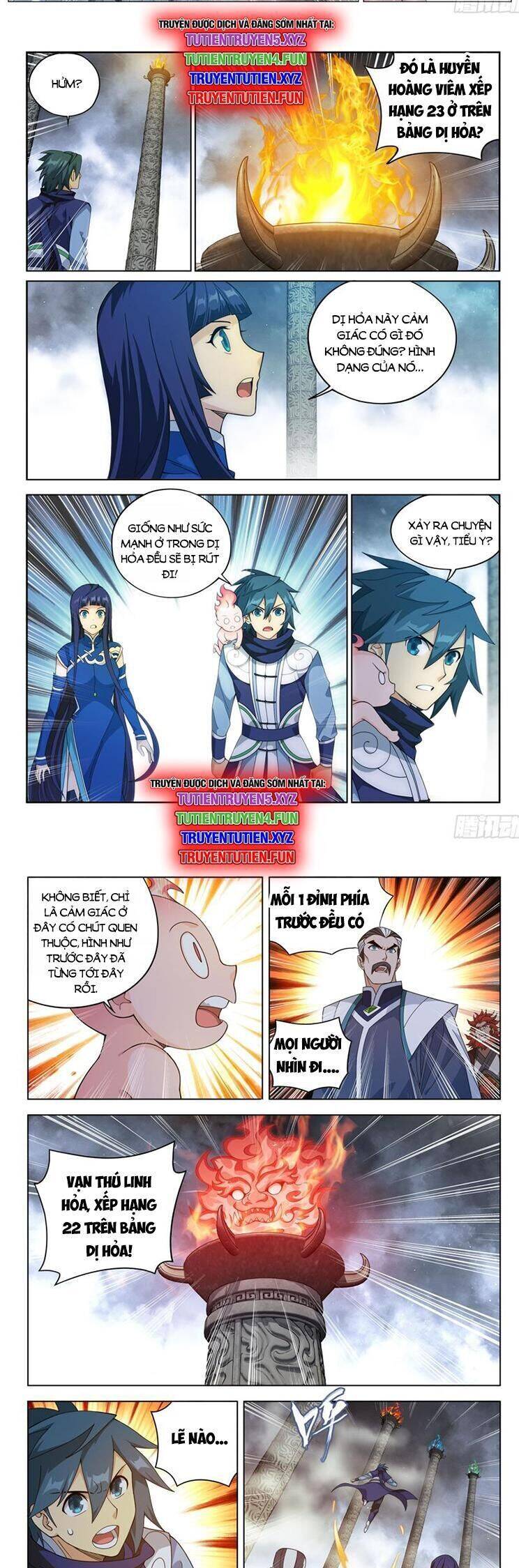 Đấu Phá Thương Khung: Chapter 467