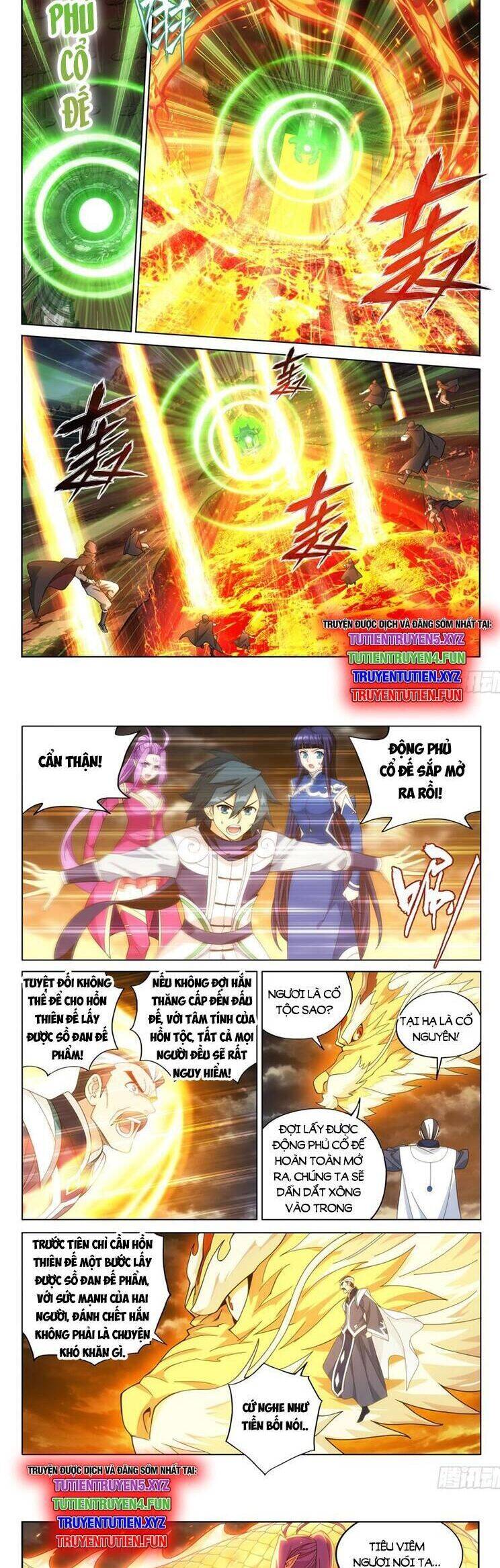 Đấu Phá Thương Khung: Chapter 467