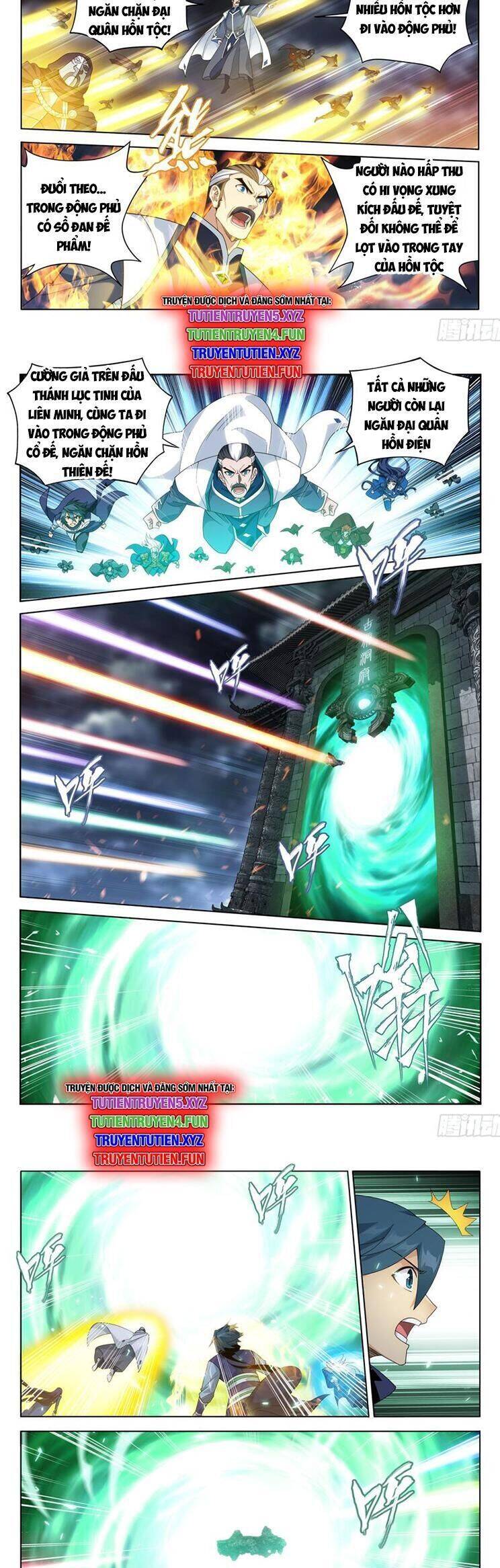 Đấu Phá Thương Khung: Chapter 467