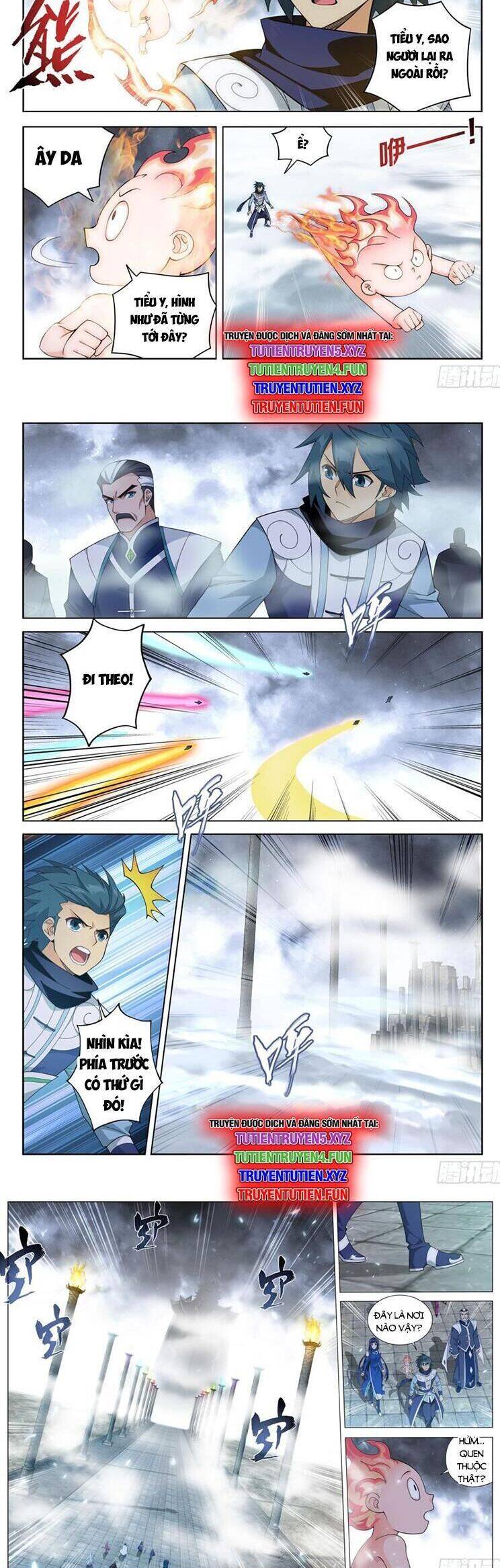 Đấu Phá Thương Khung: Chapter 467