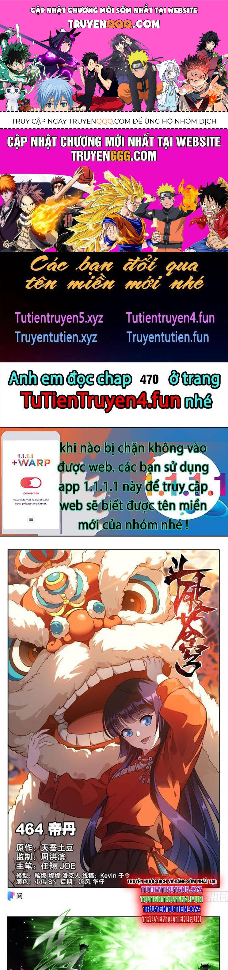 Đấu Phá Thương Khung: Chapter 469