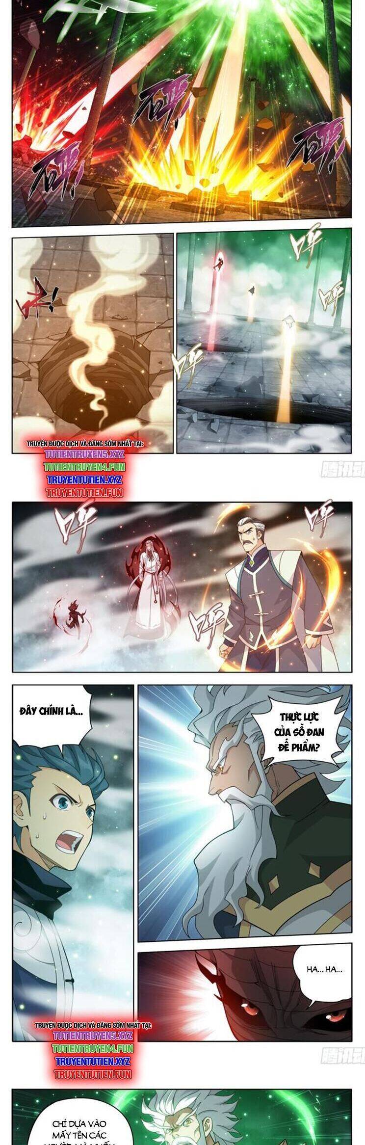 Đấu Phá Thương Khung: Chapter 469
