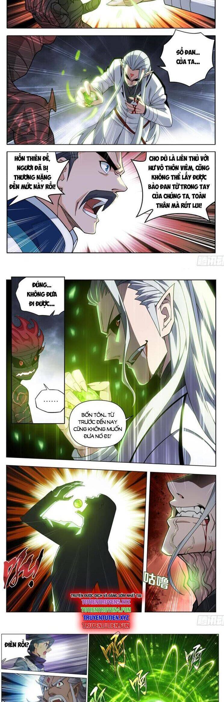 Đấu Phá Thương Khung: Chapter 469
