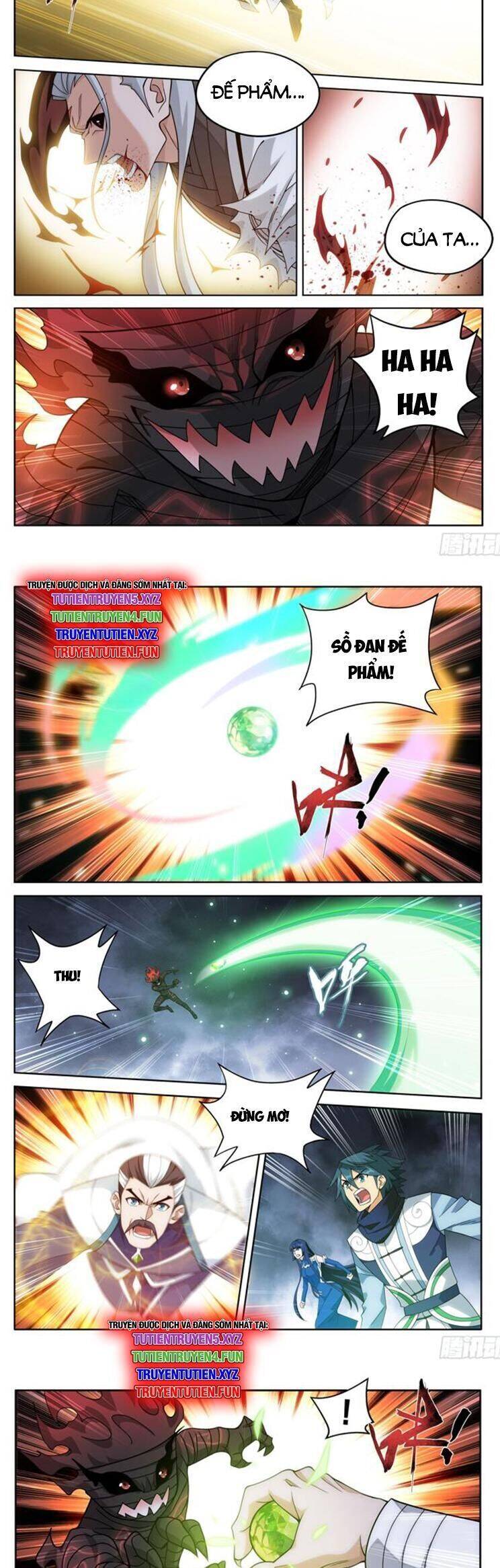Đấu Phá Thương Khung: Chapter 469