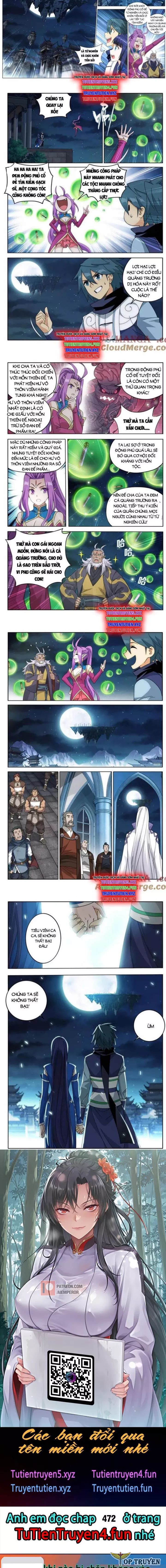 Đấu Phá Thương Khung: Chapter 470