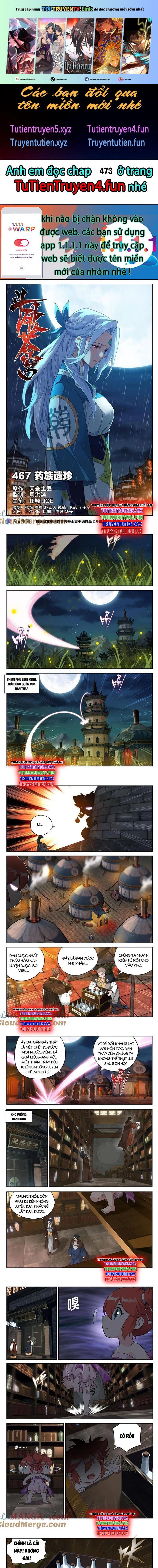 Đấu Phá Thương Khung: Chapter 472
