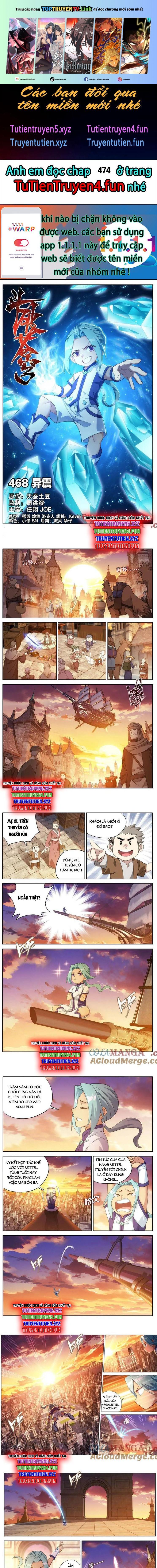 Đấu Phá Thương Khung: Chapter 473