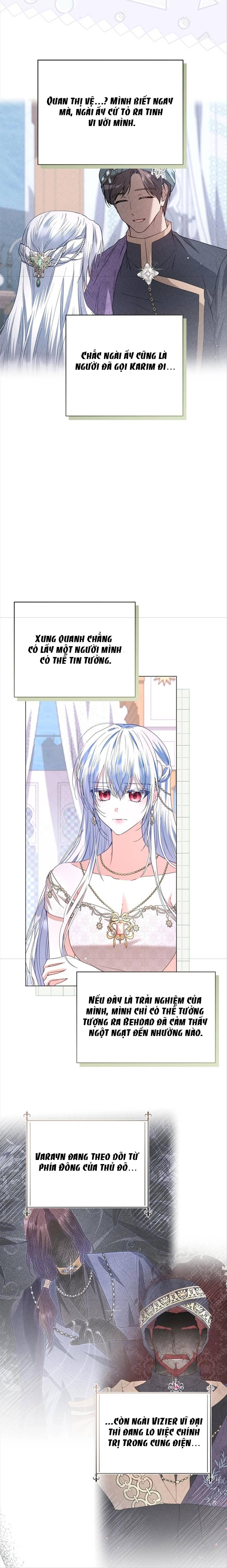 DẤU VẾT CỦA MẶT TRĂNG: Chapter 43