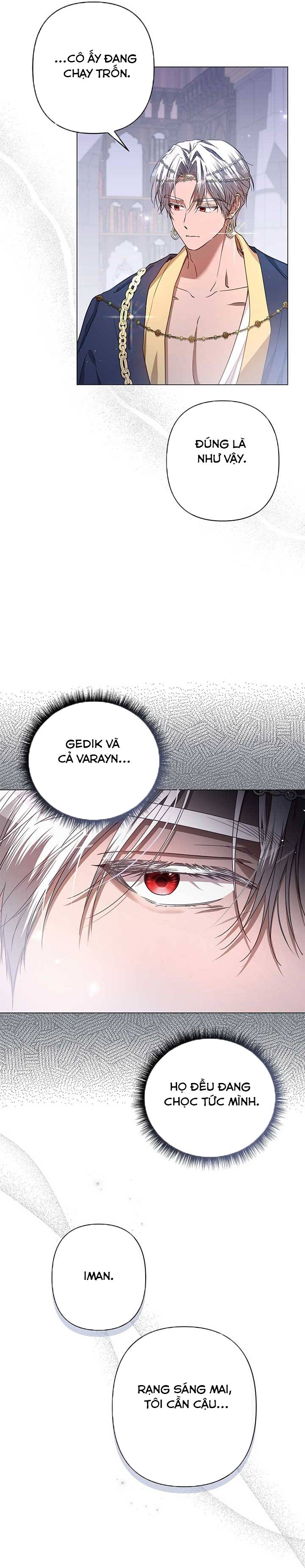 DẤU VẾT CỦA MẶT TRĂNG: Chapter 45