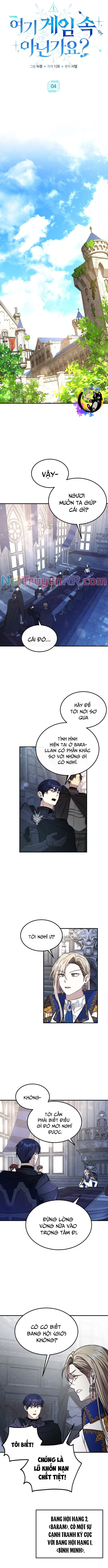 Đây không phải trò chơi sao?: Chapter 4