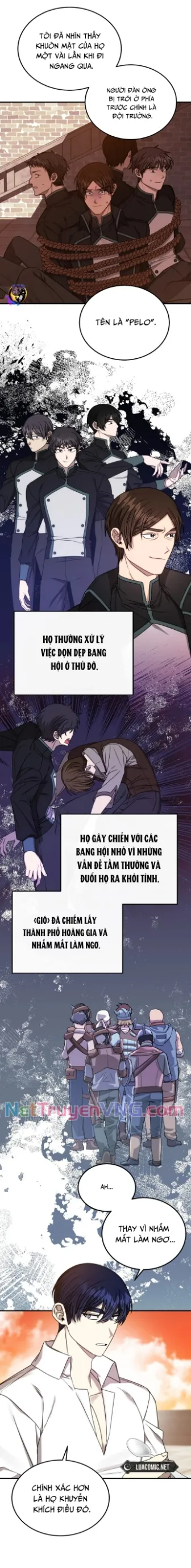 Đây không phải trò chơi sao?: Chapter 7