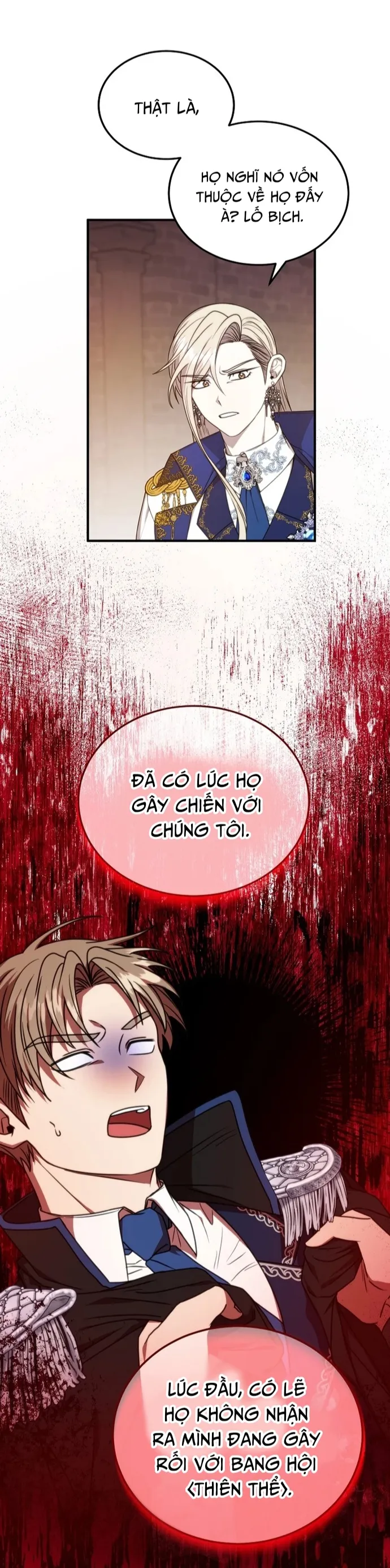 Đây không phải trò chơi sao?: Chapter 7