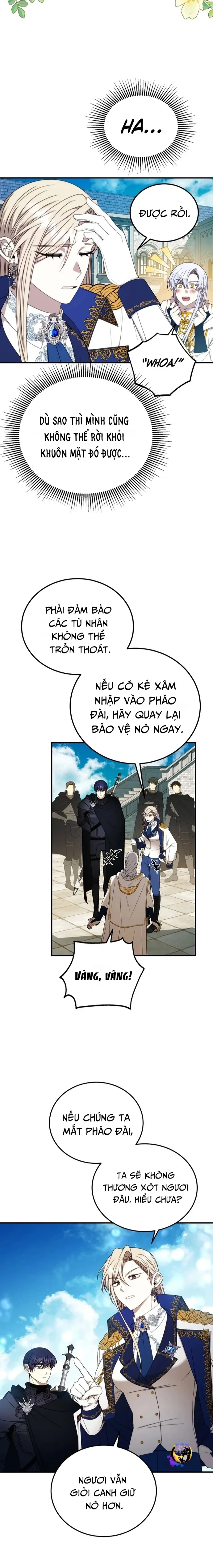 Đây không phải trò chơi sao?: Chapter 8