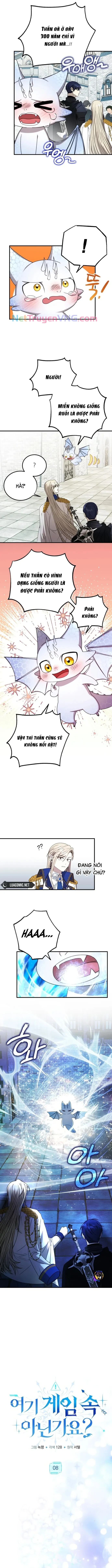 Đây không phải trò chơi sao?: Chapter 8