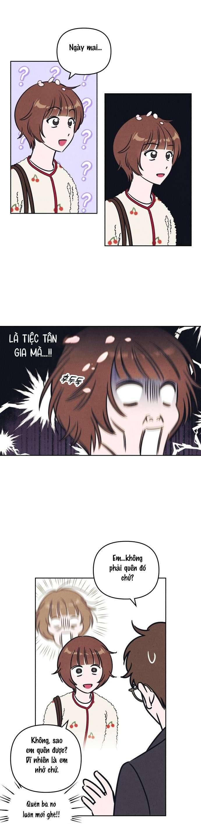 Để Em Cho Cô Mượn Chút Lửa Nhé?: Chapter 18