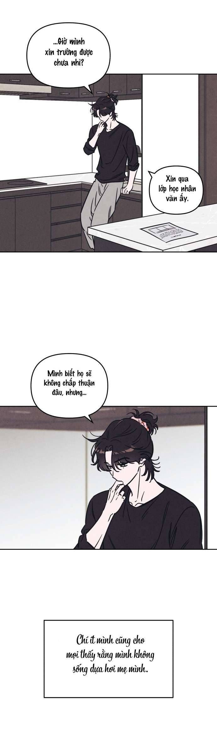 Để Em Cho Cô Mượn Chút Lửa Nhé?: Chapter 18