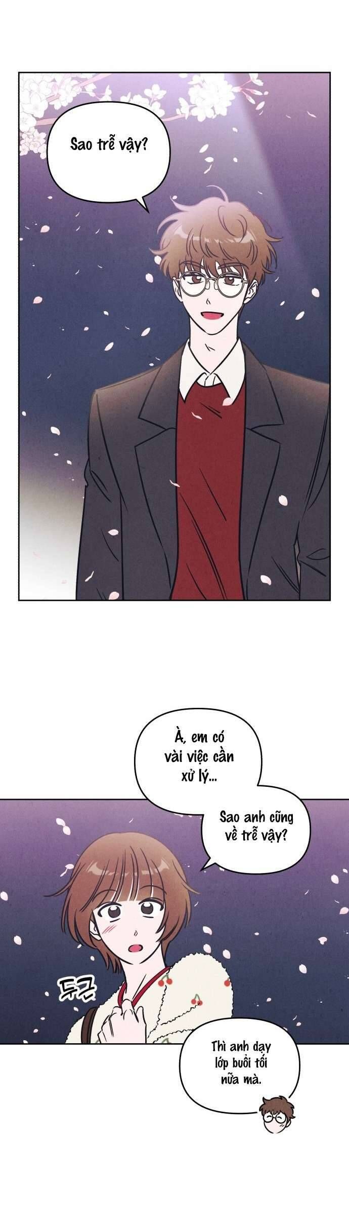 Để Em Cho Cô Mượn Chút Lửa Nhé?: Chapter 18