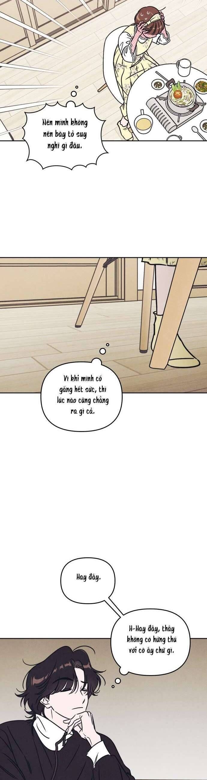 Để Em Cho Cô Mượn Chút Lửa Nhé?: Chapter 20