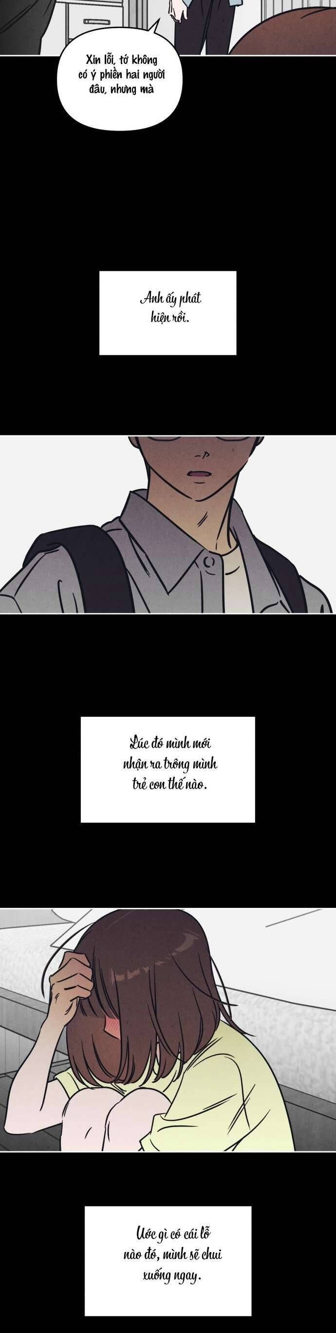 Để Em Cho Cô Mượn Chút Lửa Nhé?: Chapter 20