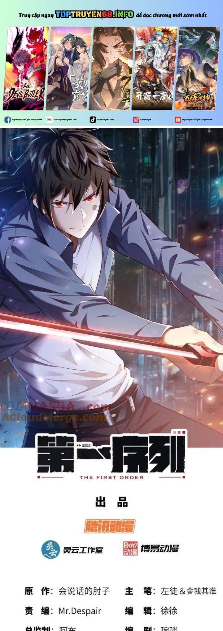 Đệ Nhất Danh Sách: Chapter 446