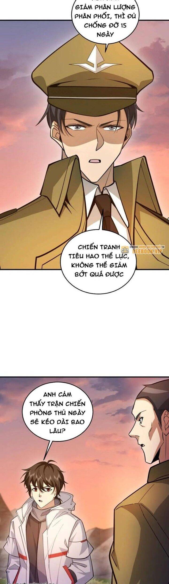 Đệ Nhất Danh Sách: Chapter 490