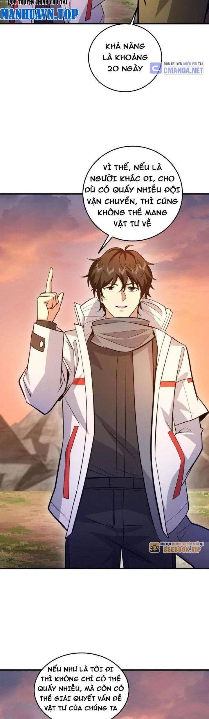 Đệ Nhất Danh Sách: Chapter 490