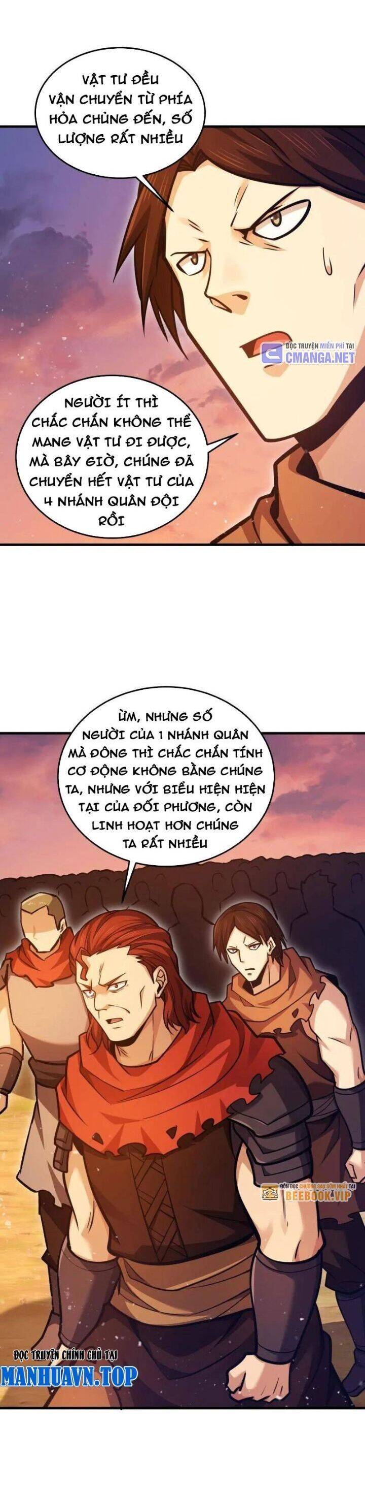 Đệ Nhất Danh Sách: Chapter 495