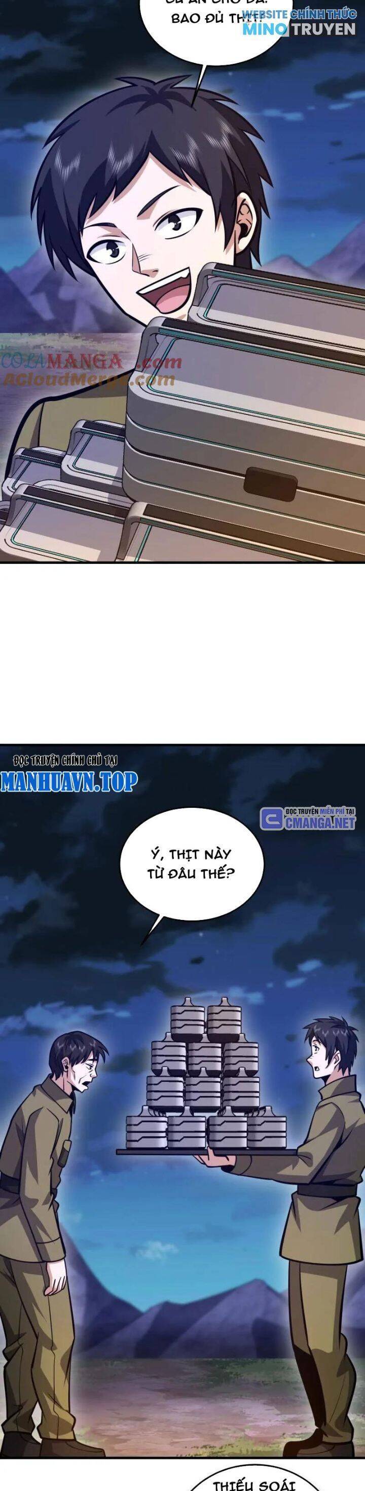 Đệ Nhất Danh Sách: Chapter 498