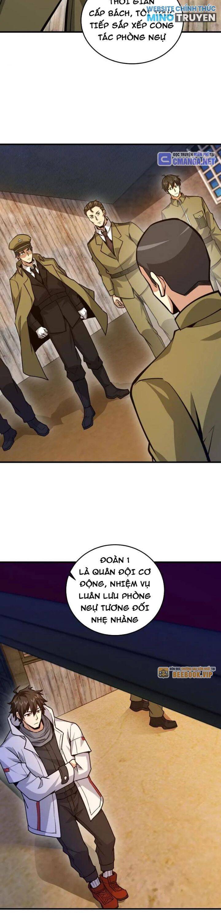 Đệ Nhất Danh Sách: Chapter 498