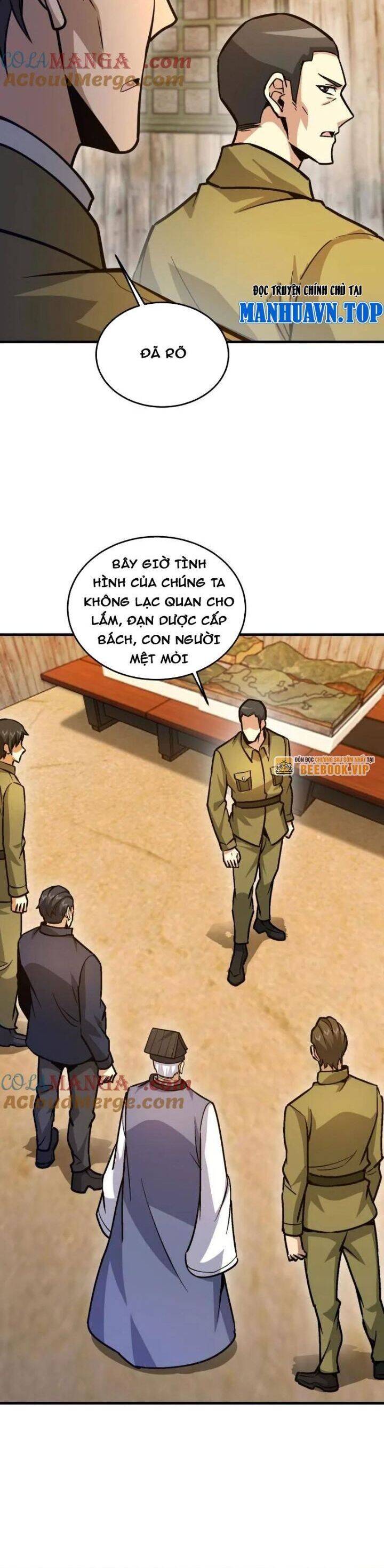 Đệ Nhất Danh Sách: Chapter 501