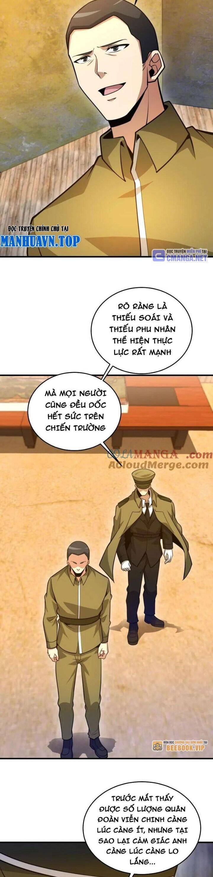 Đệ Nhất Danh Sách: Chapter 501