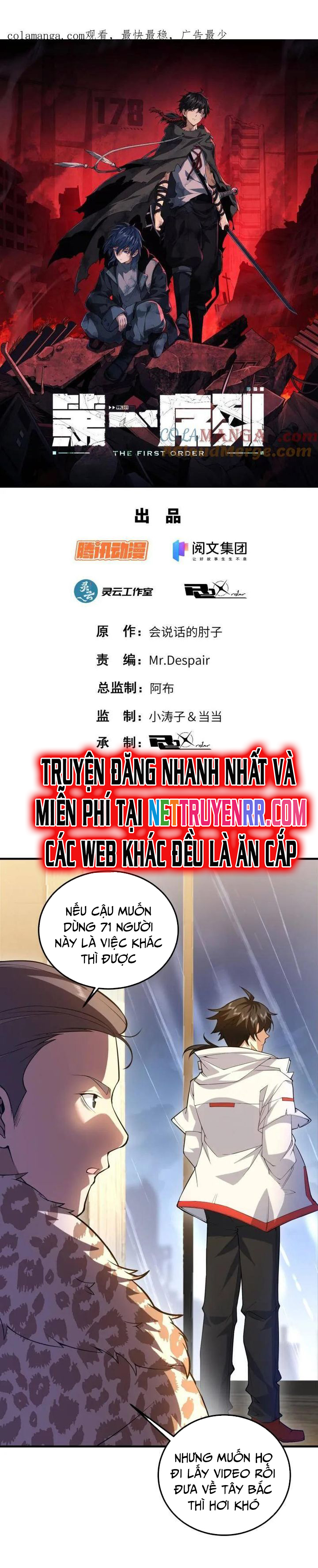 Đệ Nhất Danh Sách: Chapter 523