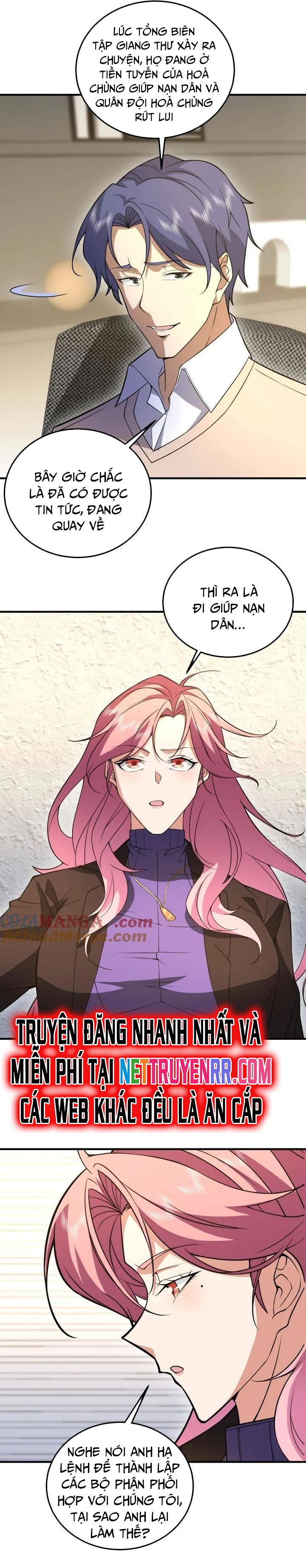 Đệ Nhất Danh Sách: Chapter 523