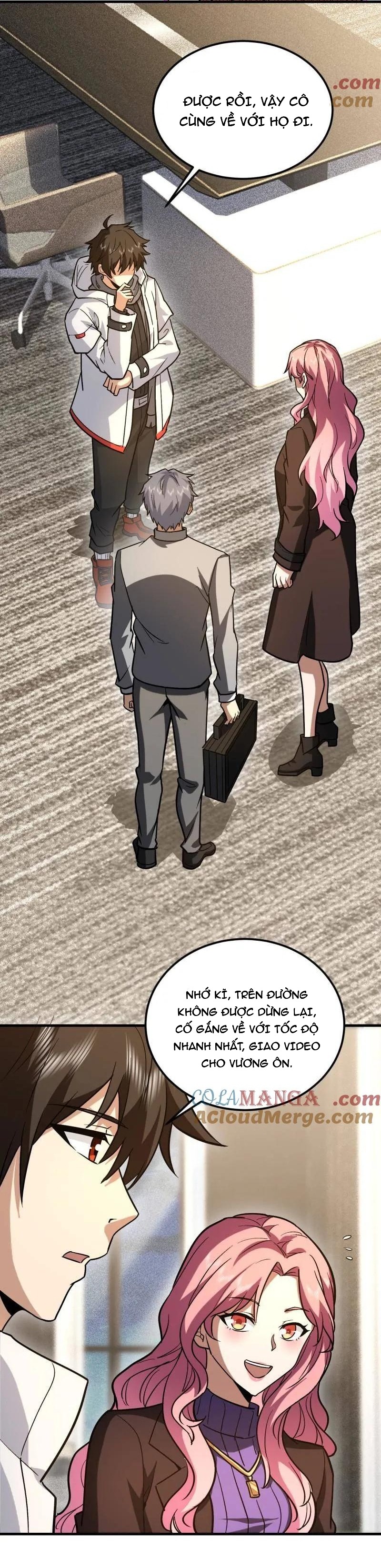 Đệ Nhất Danh Sách: Chapter 524