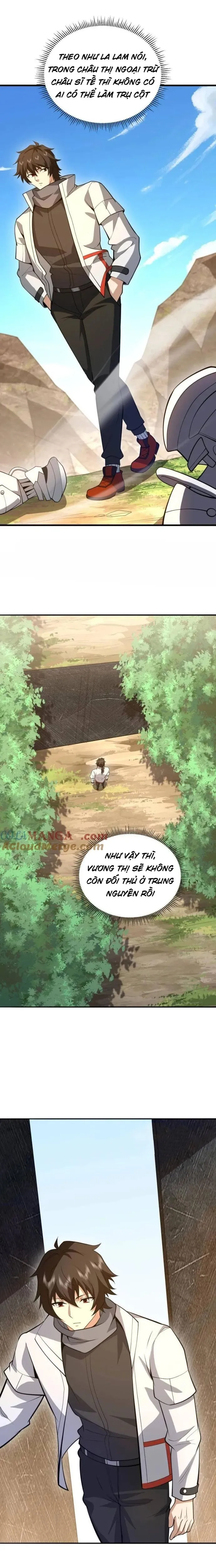 Đệ Nhất Danh Sách: Chapter 541