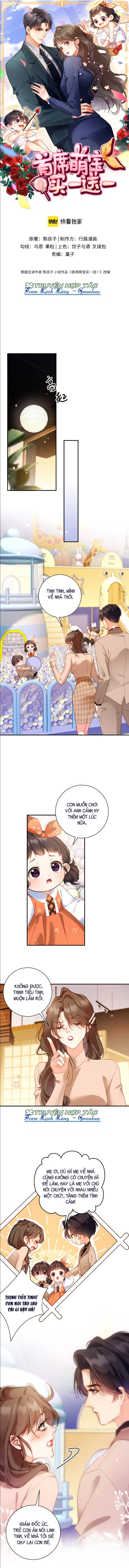 Đệ Nhất Mạnh Bảo: Mua Một Tặng Một: Chapter 8