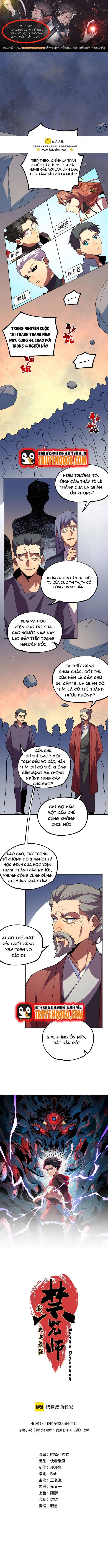 Đệ Nhất Nguyền Sư: Chapter 18