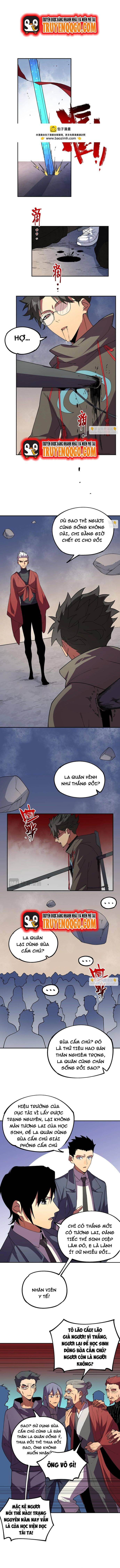 Đệ Nhất Nguyền Sư: Chapter 18