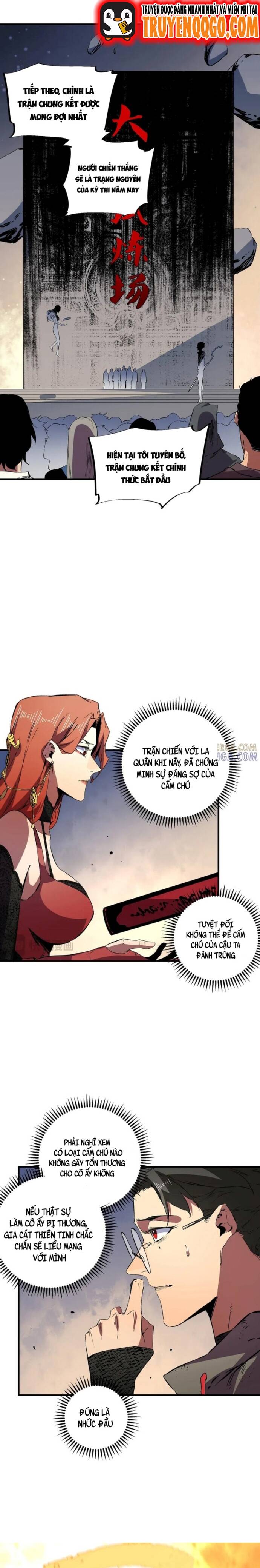 Đệ Nhất Nguyền Sư: Chapter 19