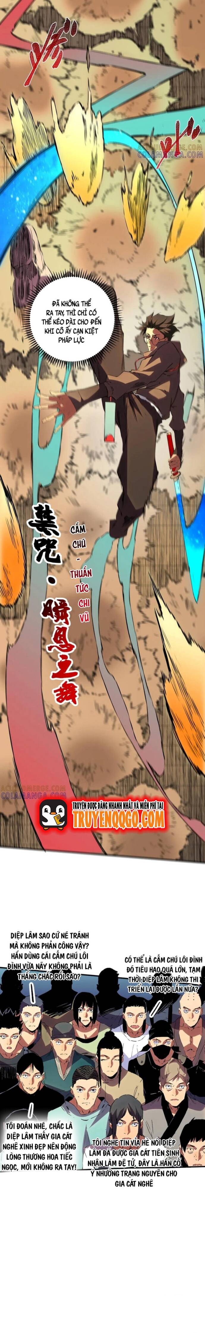 Đệ Nhất Nguyền Sư: Chapter 19
