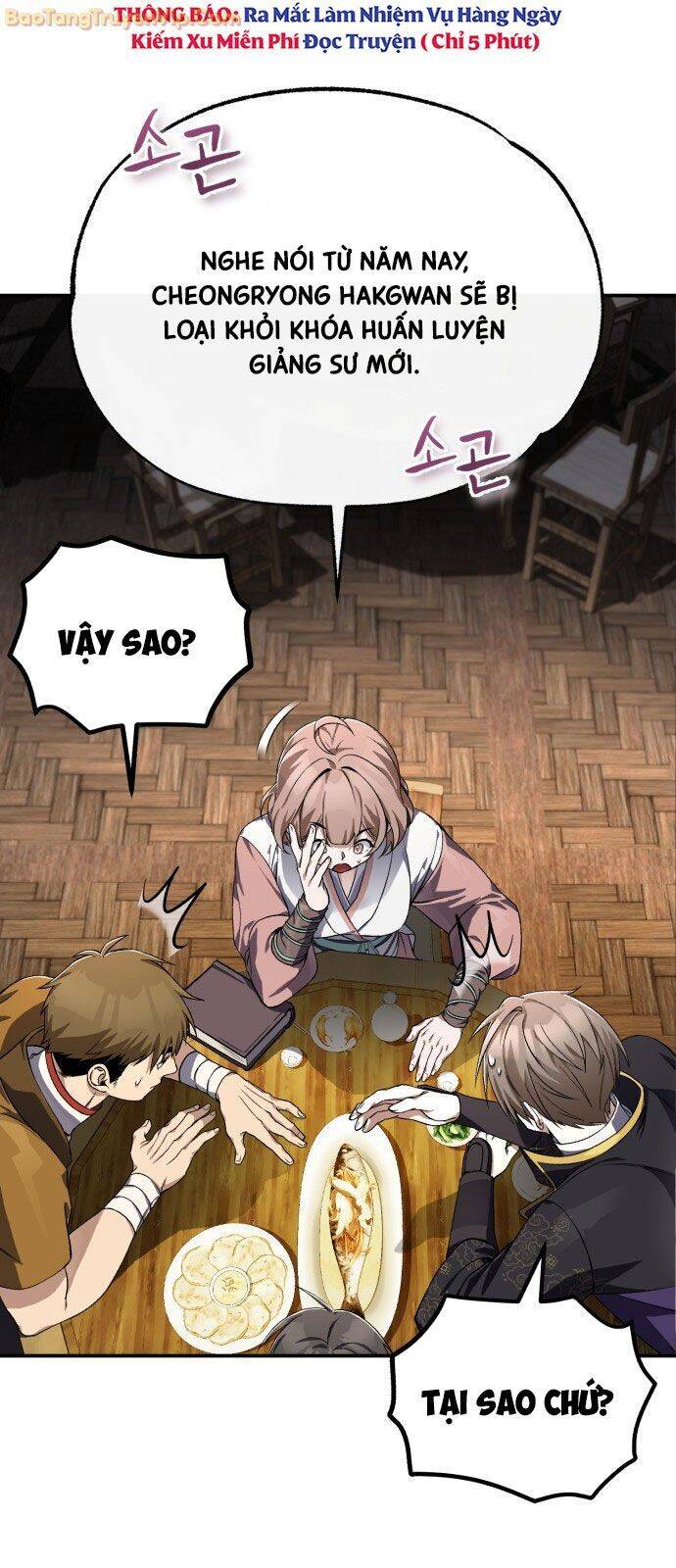 Đệ Nhất Võ Sư, Baek Cao Thủ: Chapter 100