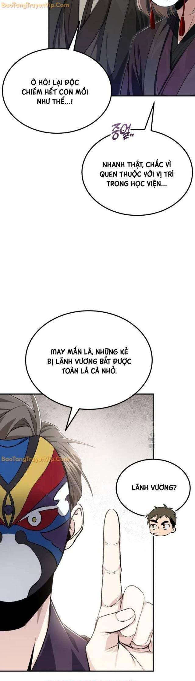 Đệ Nhất Võ Sư, Baek Cao Thủ: Chapter 101