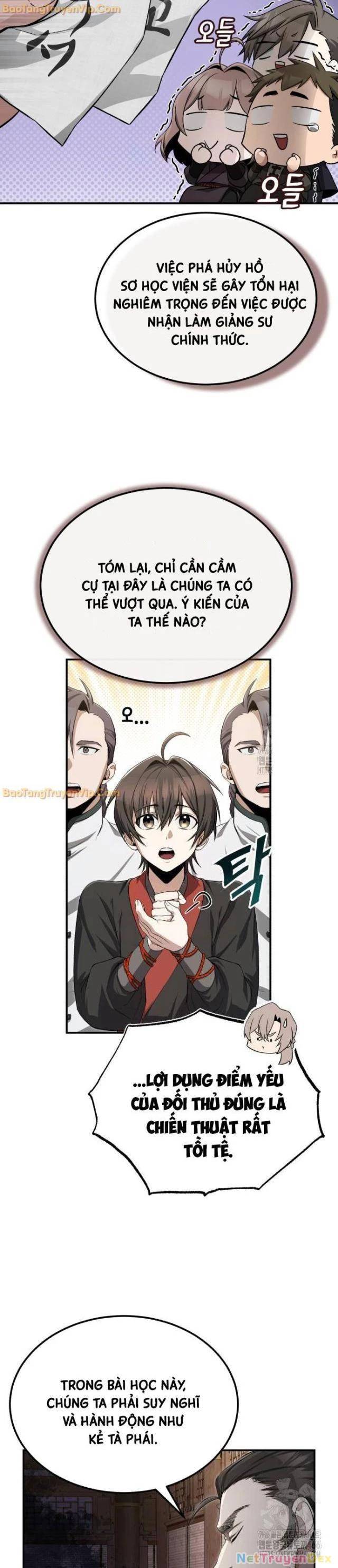 Đệ Nhất Võ Sư, Baek Cao Thủ: Chapter 102