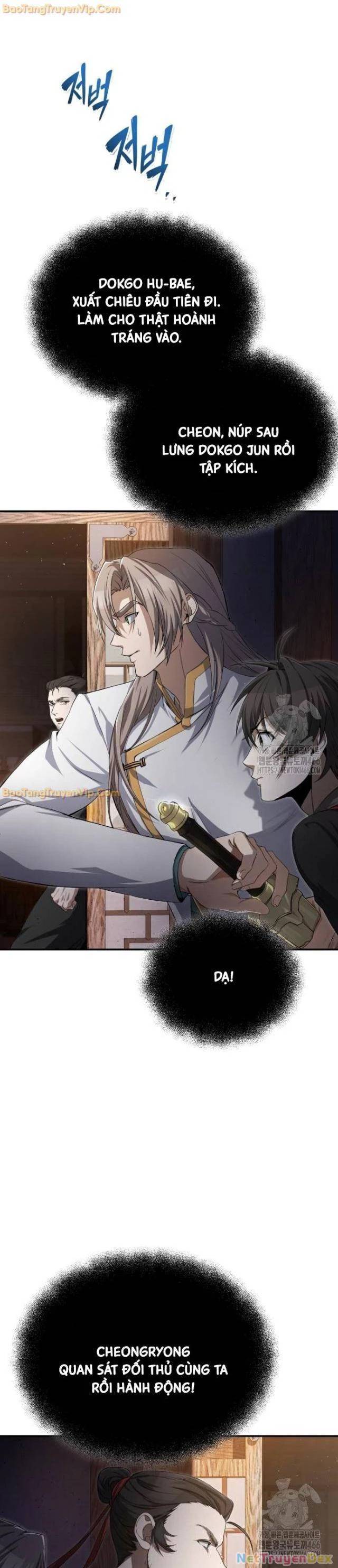 Đệ Nhất Võ Sư, Baek Cao Thủ: Chapter 102