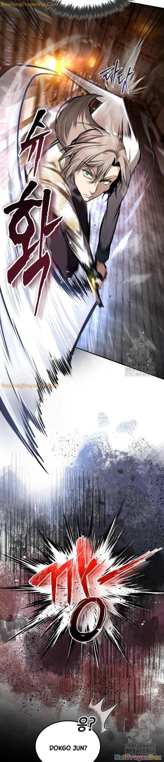 Đệ Nhất Võ Sư, Baek Cao Thủ: Chapter 102