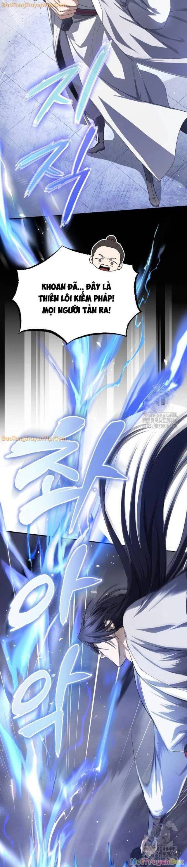 Đệ Nhất Võ Sư, Baek Cao Thủ: Chapter 102