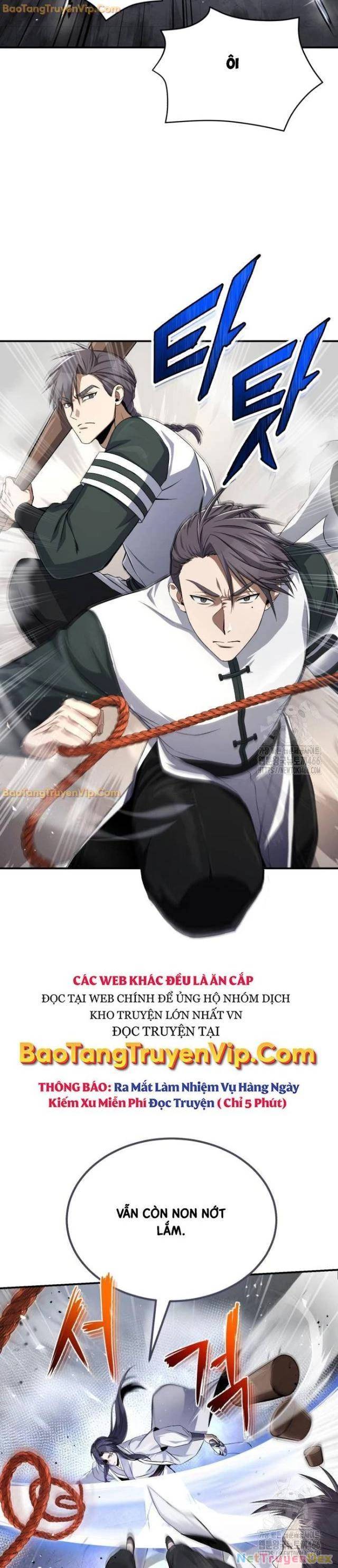 Đệ Nhất Võ Sư, Baek Cao Thủ: Chapter 102