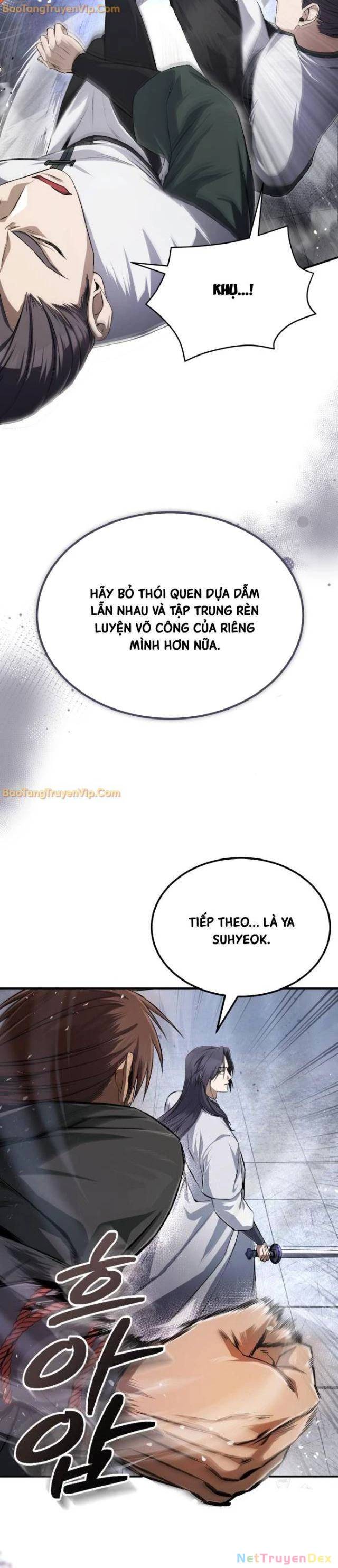 Đệ Nhất Võ Sư, Baek Cao Thủ: Chapter 102