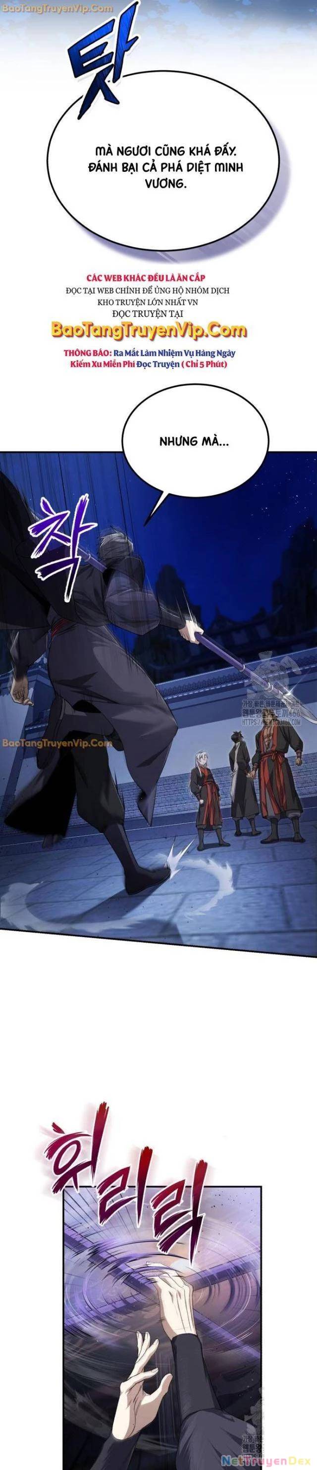 Đệ Nhất Võ Sư, Baek Cao Thủ: Chapter 102