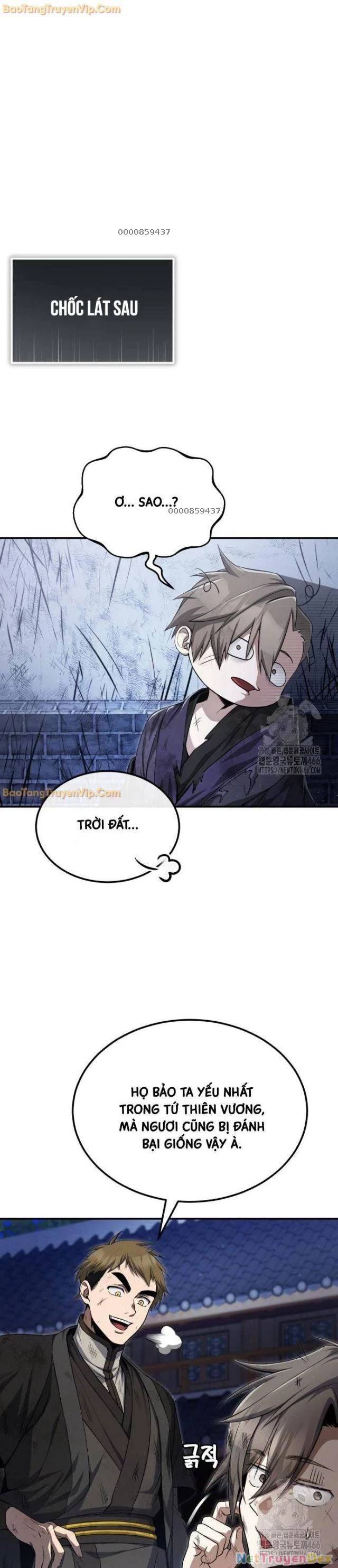 Đệ Nhất Võ Sư, Baek Cao Thủ: Chapter 102